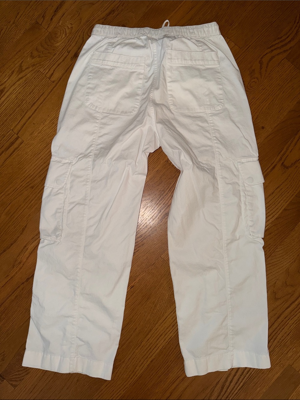 Abercrombie Pull-On Wide Leg Cargo Pant - Picture 6 of 7